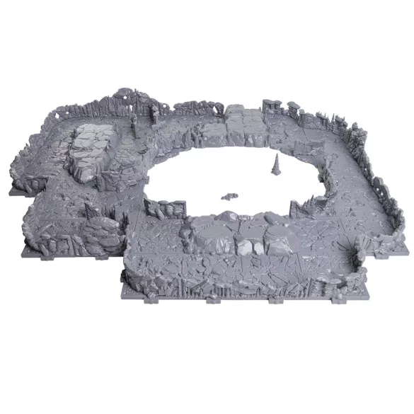 Dungeons & Lasers - Rocky Caves - EN