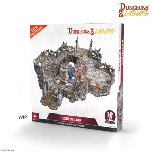 Dungeons & Lasers - Goblin Lair - EN-DNL0128