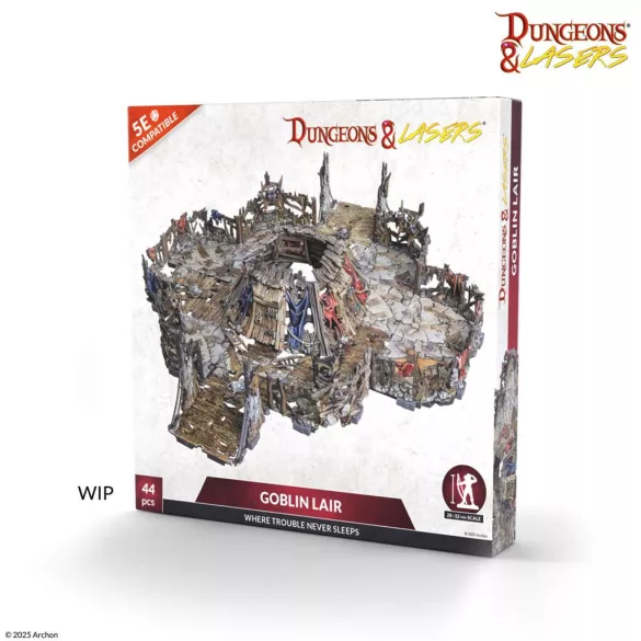 Dungeons & Lasers - Goblin Lair - EN-DNL0128