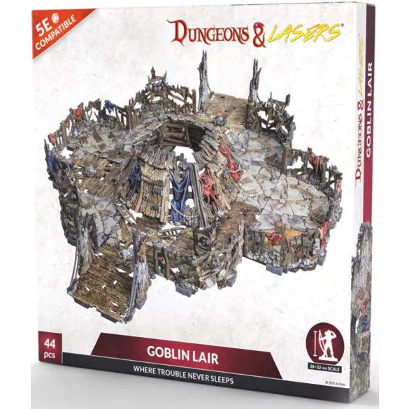 Dungeons & Lasers - Goblin Lair - EN (angol kiadás)