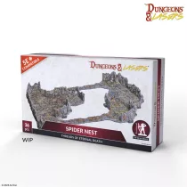 Dungeons & Lasers - Spider Nest terepasztal-kiegészítő - angol kiadás