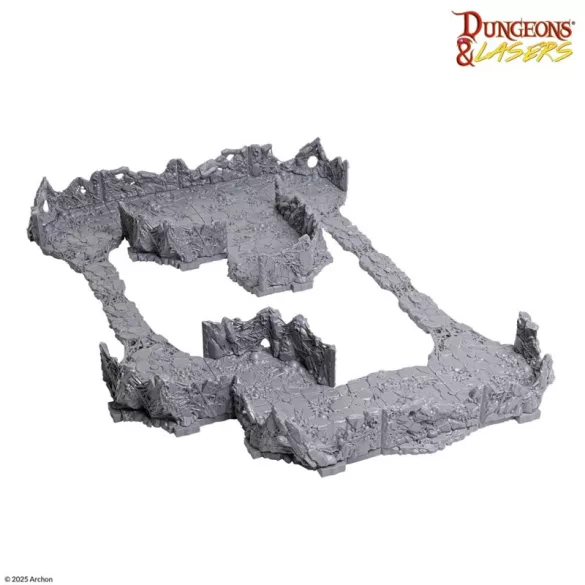 Dungeons & Lasers - Spider Nest terepasztal-kiegészítő - angol kiadás