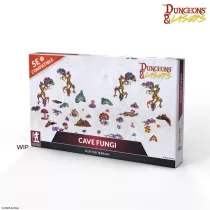 Dungeons & Lasers - Cave Fungi: Scatter Terrain - EN-DNL0132