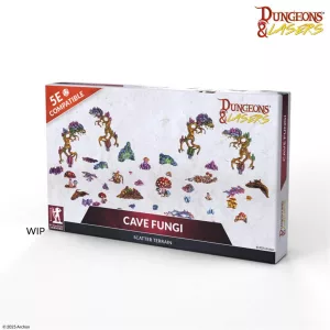 Dungeons & Lasers - Cave Fungi: Scatter Terrain - EN-DNL0132
