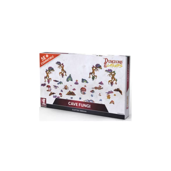 Dungeons & Lasers - Cave Fungi: Scatter Terrain - EN