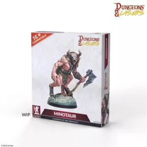 Dungeons & Lasers - Minotaur - EN-DNL0131