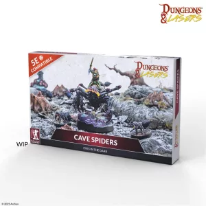 Dungeons & Lasers - Cave Spiders - EN-DNL0133