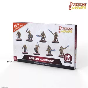 Dungeons & Lasers - Goblin Warband - EN-DNL0134
