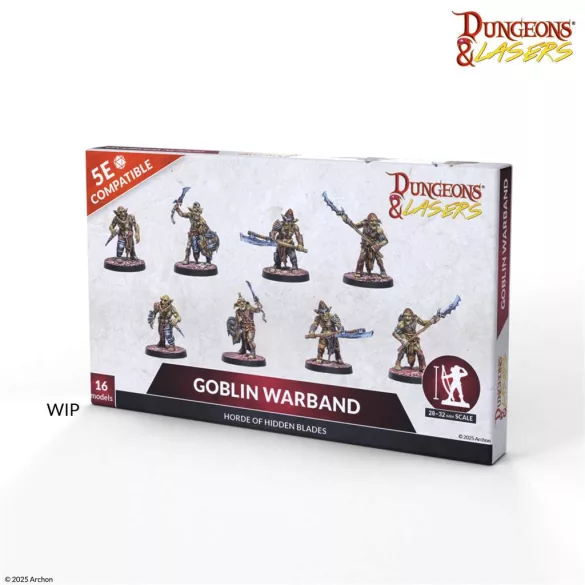 Dungeons & Lasers - Goblin Warband - EN-DNL0134