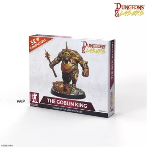 Dungeons & Lasers - Goblin King - EN-DNL0135