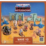 Masters of The Universe: Battleground Wave 10 – Preternian Heroes Faction (DE)