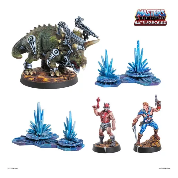 Masters of The Universe: Battleground Wave 10 – Preternian Heroes Faction (DE)