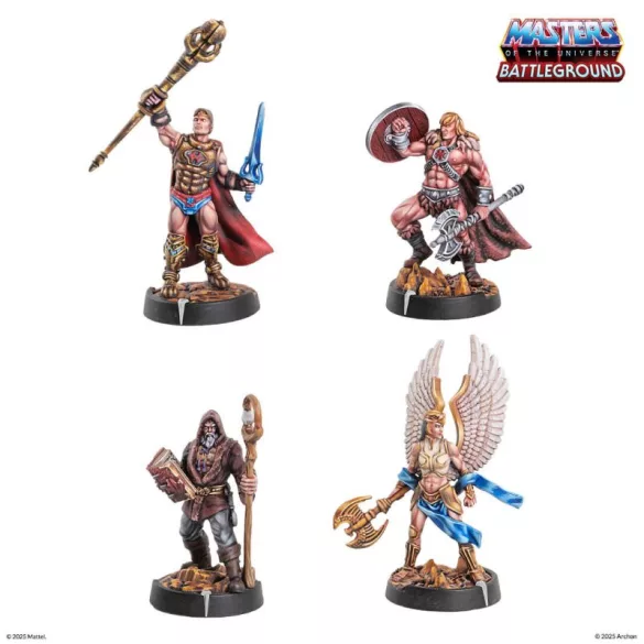Masters of The Universe: Battleground Wave 10 – Preternian Heroes Faction (DE)