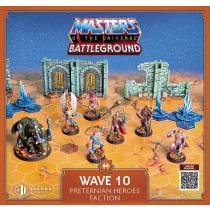 Masters of The Universe: Battleground Wave 10: Preternian Heroes Faction - SP-MOTU0142