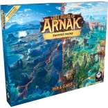 Lost Ruins of Arnak: Twisted Paths társasjáték-kiegészítő - angol kiadás