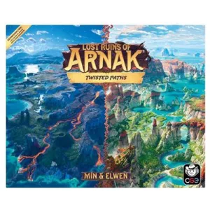 Lost Ruins of Arnak: Twisted Paths - EN-CGE00130