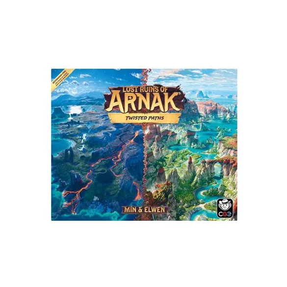 Lost Ruins of Arnak: Twisted Paths - EN-CGE00130