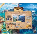 Lost Ruins of Arnak: Twisted Paths társasjáték-kiegészítő - angol kiadás