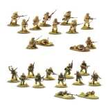 Bolt Action - A Gentleman's War Starter Set - német kiadás