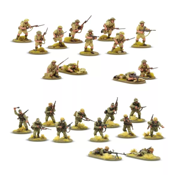 Bolt Action - A Gentleman's War Starter Set - német kiadás