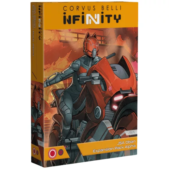 Infinity JSA Oban Expansion Pack Alpha miniatűr csomag - angol kiadás