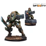 Infinity Anaconda, Mercenary TAG Squadron - EN miniatűr