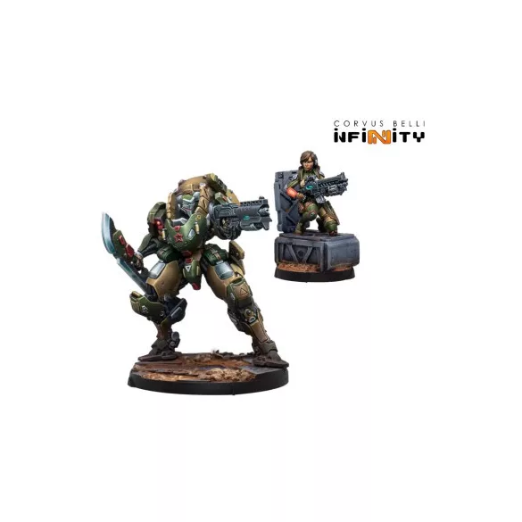 Infinity Anaconda, Mercenary TAG Squadron - EN miniatűr