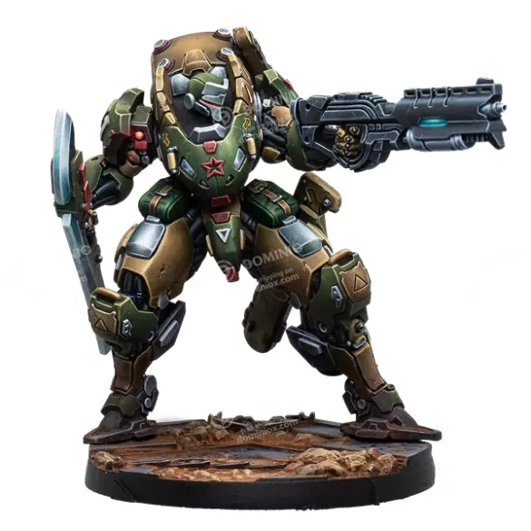 Infinity Anaconda, Mercenary TAG Squadron - EN miniatűr