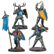 Warcrow Feudom Foot Knights - EN-WW05004-0058