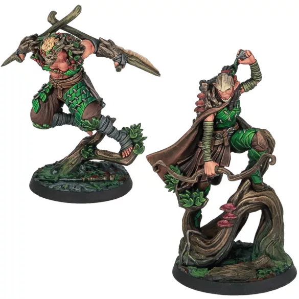 Warcrow Sÿenann Supports miniatűr szett - angol kiadás