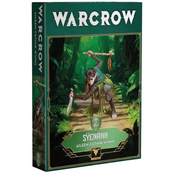 Warcrow Aileen Cethir Wynn - EN miniatűr