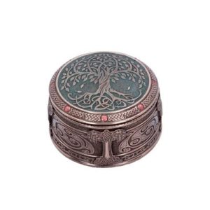 Tree of Life Box 10cm-D4738P9