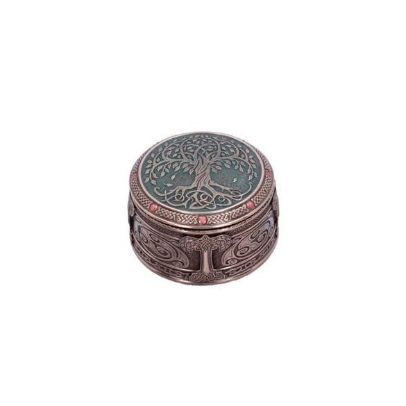 Tree of Life Box 10cm-D4738P9