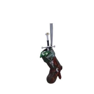 Lord of the Rings Collectible Aragorn Stocking Hanging Ornament 9cm-B6490X3
