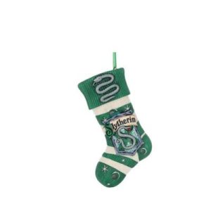 Harry Potter Slytherin Stocking Hanging Ornament-B5618T1