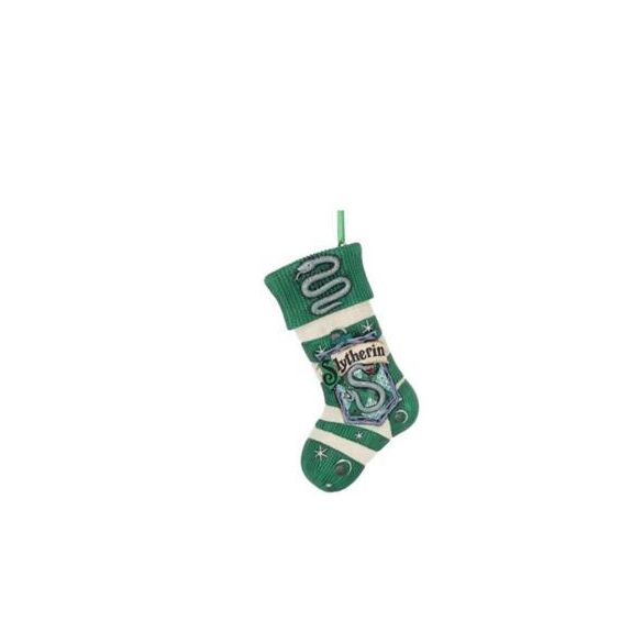 Harry Potter Slytherin Stocking Hanging Ornament-B5618T1