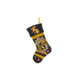 Harry Potter Hufflepuff Stocking Hanging Ornament-B5619T1