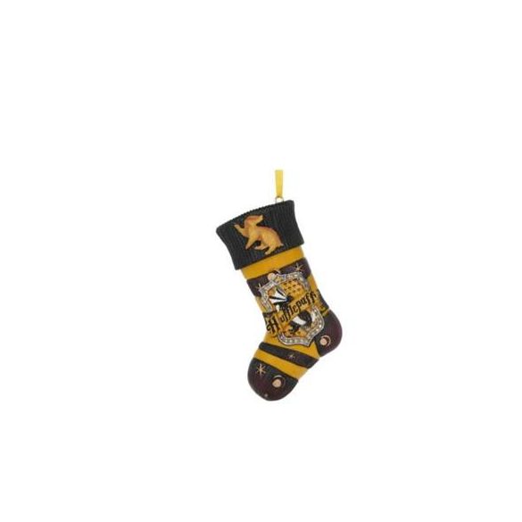 Harry Potter Hufflepuff Stocking Hanging Ornament-B5619T1