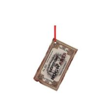 Harry Potter Hogwarts Ticket Hanging Ornament-B6046V2