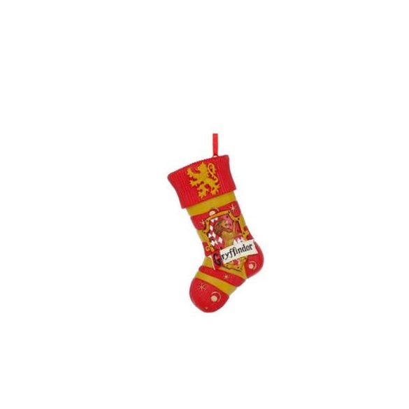 Harry Potter Gryffindor Stocking Hanging Ornament-B5617T1