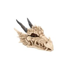 Dragon Skull Box 20cm-AL50057