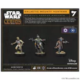 Star Wars Legion - Galactic Bounty Hunters - EN/DE/SP/FR-SWQ44