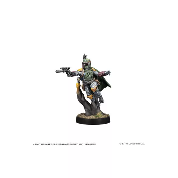 Star Wars Legion - Galactic Bounty Hunters - EN/DE/SP/FR-SWQ44