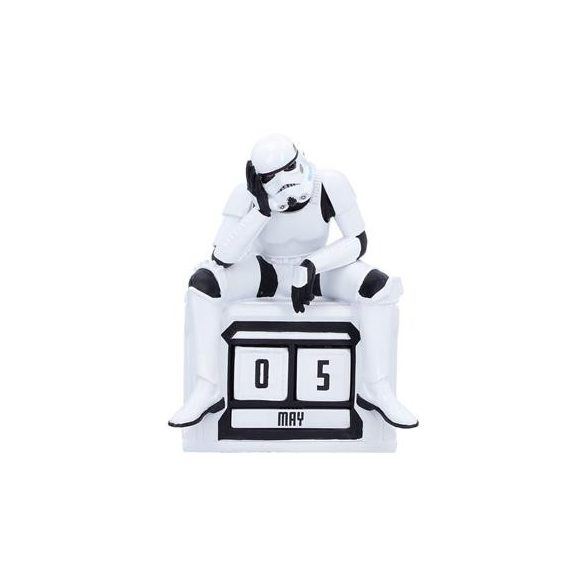 Stormtrooper What a Day Perpetual Calendar-B7363A26