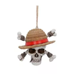 One Piece - Hanging Ornament (8.4cm) - Luffy Jolly Roger-B7358A26