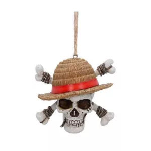 One Piece - Hanging Ornament (8.4cm) - Luffy Jolly Roger-B7358A26