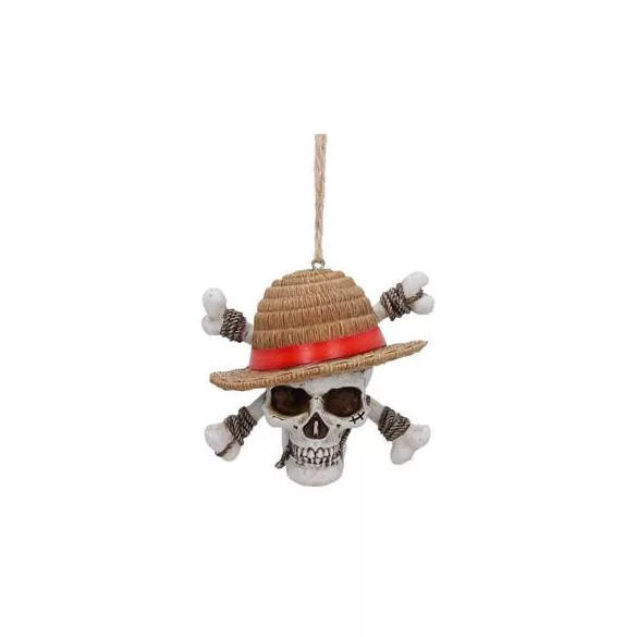 One Piece - Hanging Ornament (8.4cm) - Luffy Jolly Roger-B7358A26