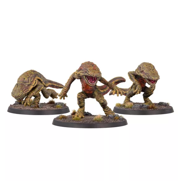 Fallout: Miniatures - Creatures - Gulpers - EN-MUH190101