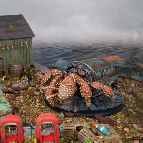 Fallout: Miniatures - Creatures - Hermit Crab - angol kiadás