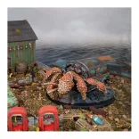 Fallout: Miniatures - Creatures - Hermit Crab - angol kiadás